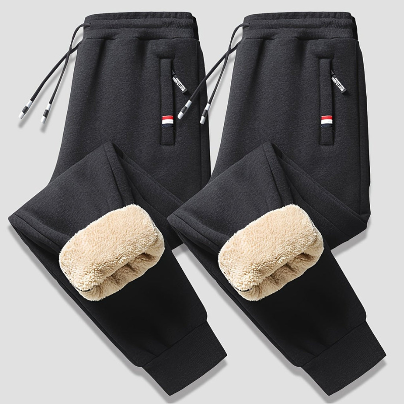 Broeken Heren | Winter Thermo | Comfortabel & Warm | 2-Pak