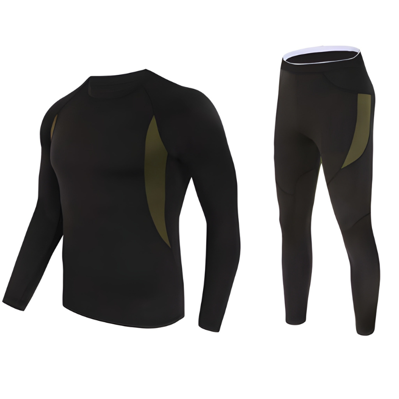 Heren Set | Sneldrogend & Thermo Onderkleding | Sportkleding