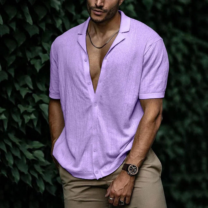Heren Shirts | Oversized | Korte Mouw | Zomer