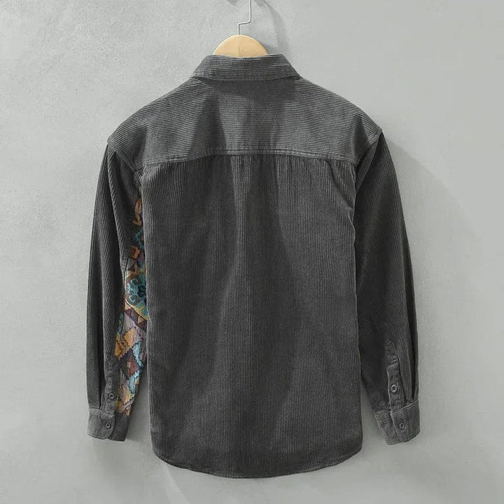 Klassiek Corduroy overhemd met gestructureerde elegantie en veelzijdige stijl | Teije