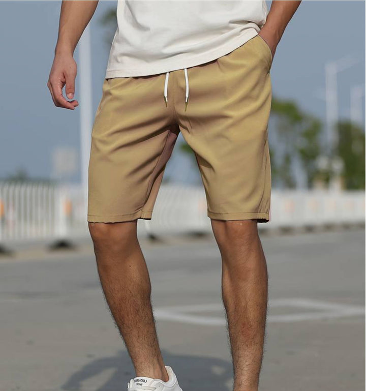 Heren Short | Straight | Trekkoord | Zomer