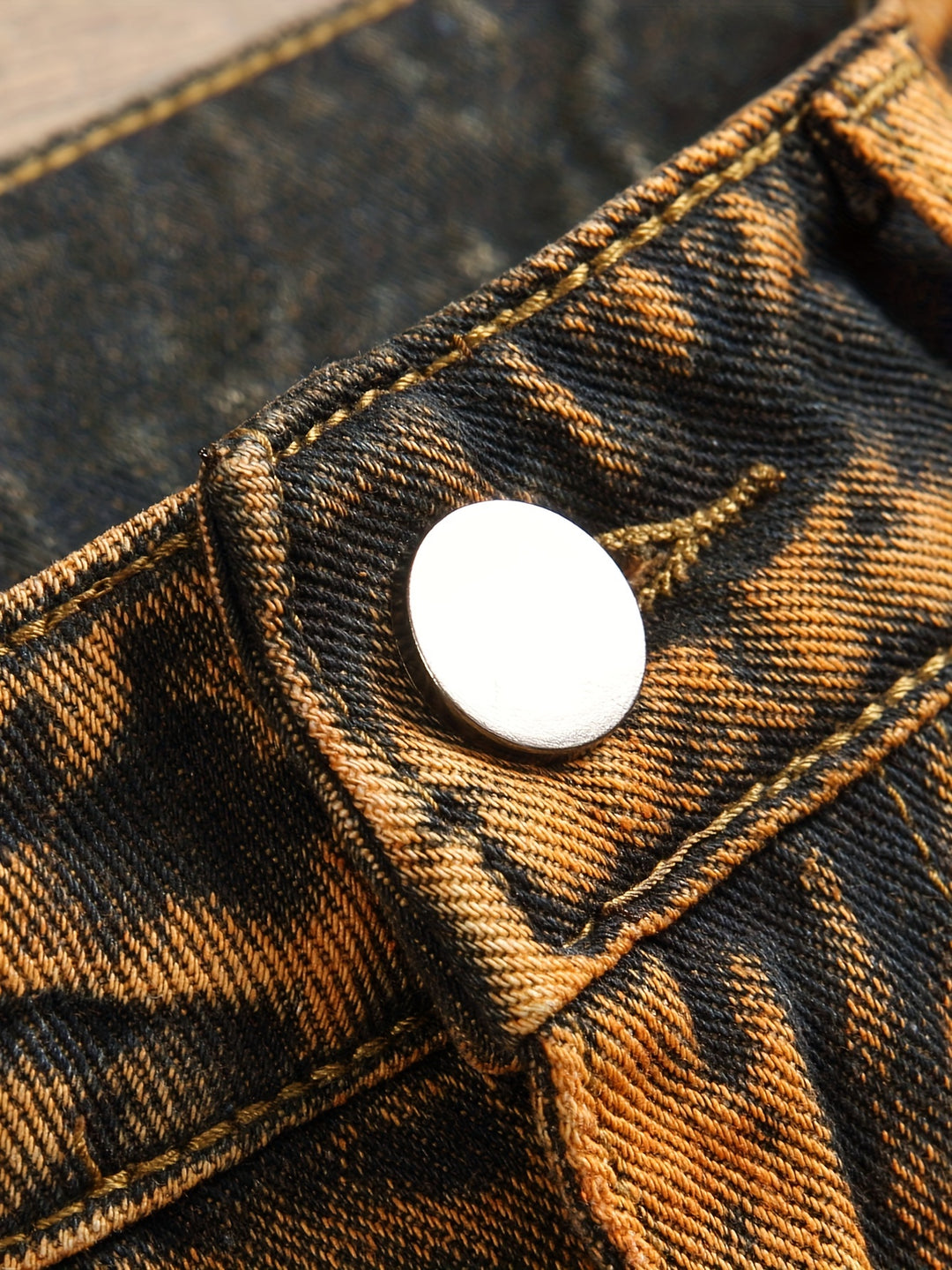 Heren Jeans | Gescheurd & patch-ontwerp | Streetstyle-trend | Ombre-denim