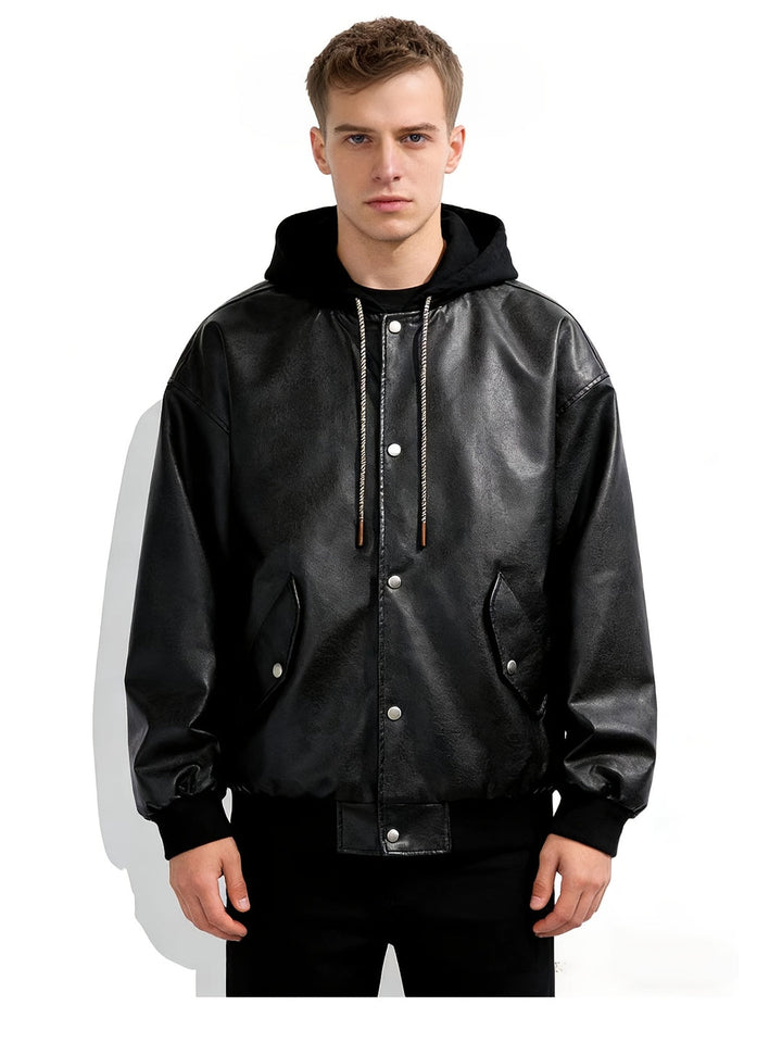 Heren Jas | Oversized | Met Capuchon | Lente