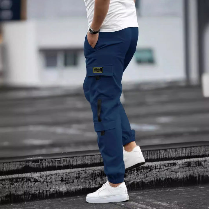 Heren Cargo Broek | Meerdere Zakken | Trendy & Comfortabel | Non-Stretch