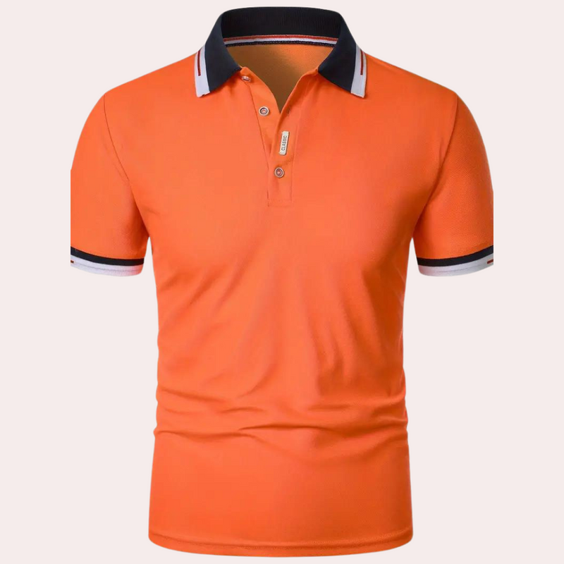 Heren Polo | Slimfit | Korte Mouw | Zomer