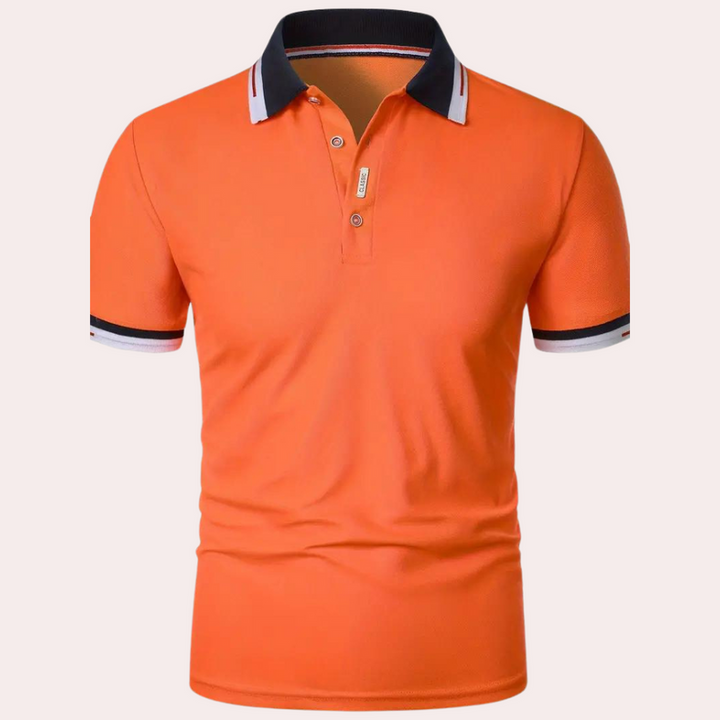 Heren Polo | Slimfit | Korte Mouw | Zomer