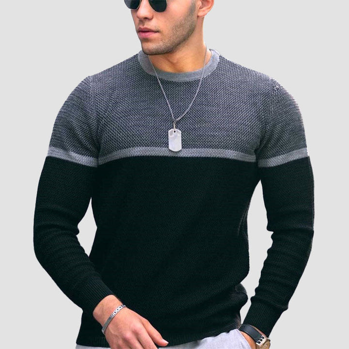 Chique Jersey geïnspireerde trui voor moeiteloze elegantie en gedurfde stijl | Thijn