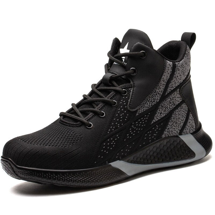 Heren Veiligheidsschoenen | Stalen Neus | Antismash & Winterproof | Werksneakers