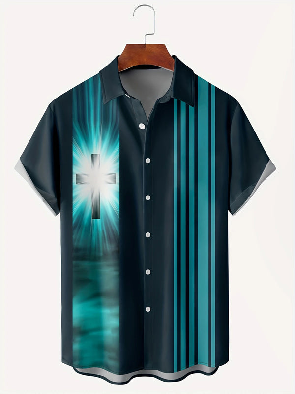 Heren Shirt | Oversized | Met Knoopjes | Zomer
