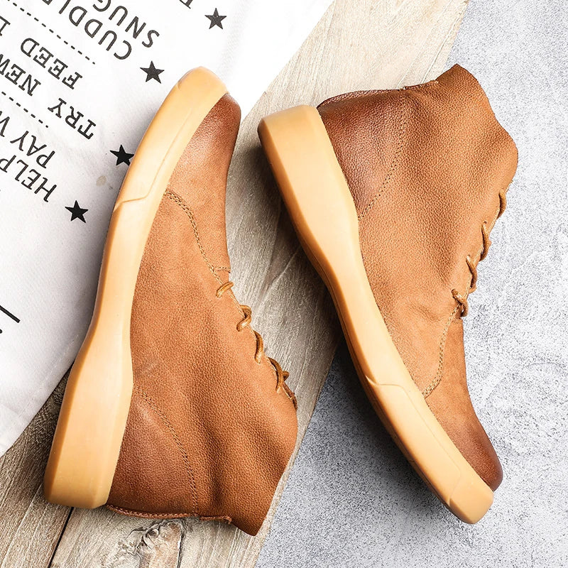 Heren Boots | Retro | Veter Sluiting