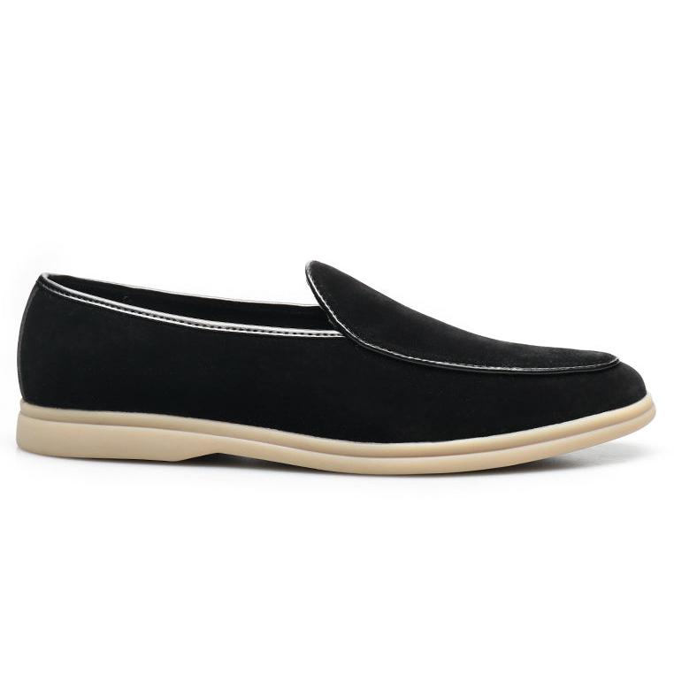 Heren Suède Loafers | Comfortabele Pasvorm & Antislip Zool | Luxe & Duurzaam