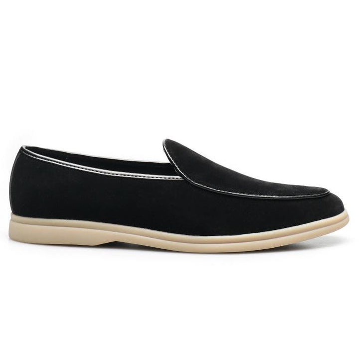 Heren Suède Loafers | Comfortabele Pasvorm & Antislip Zool | Luxe & Duurzaam