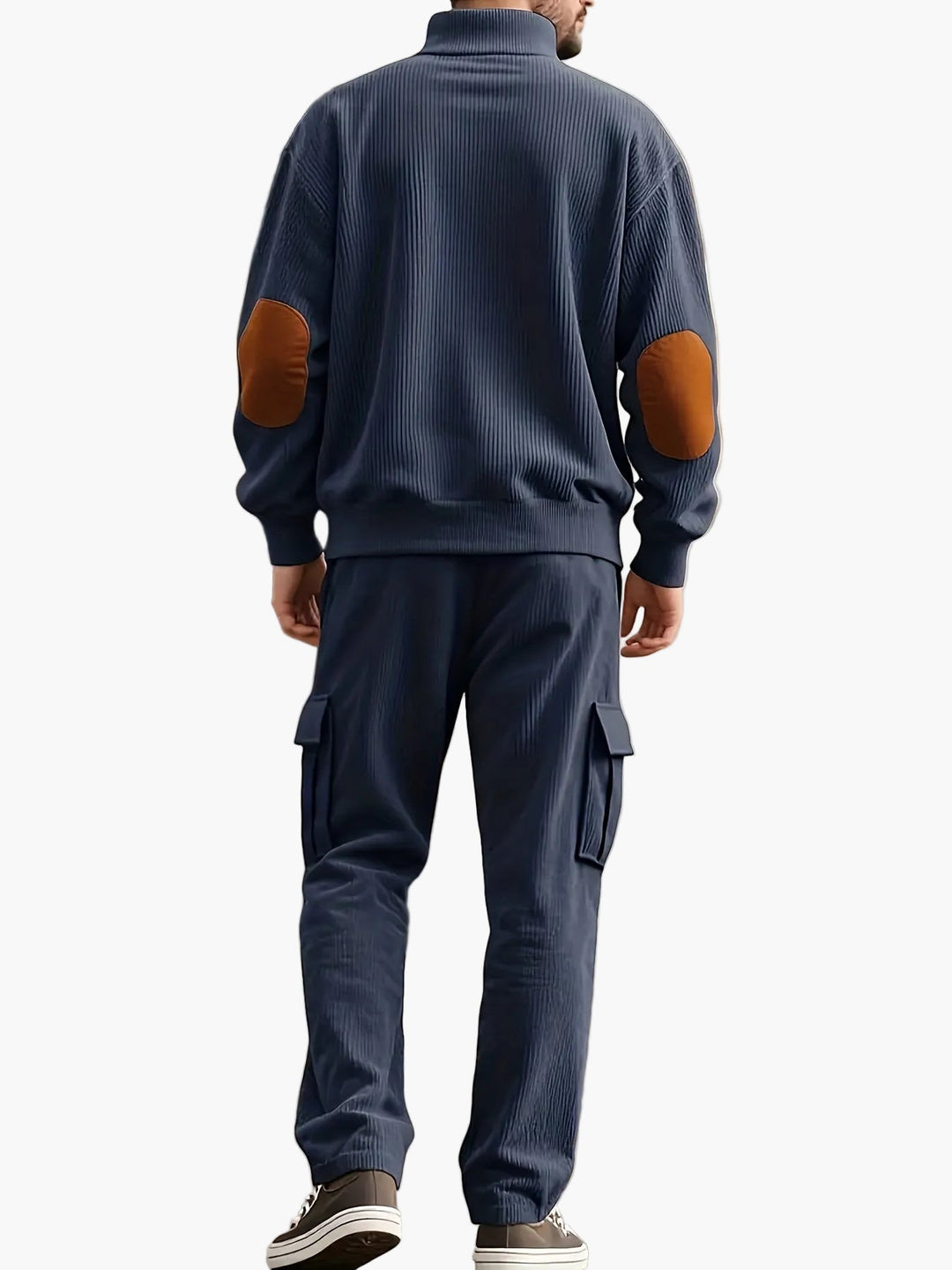 Heren Set | Straight | Met Knoopjes | Winter