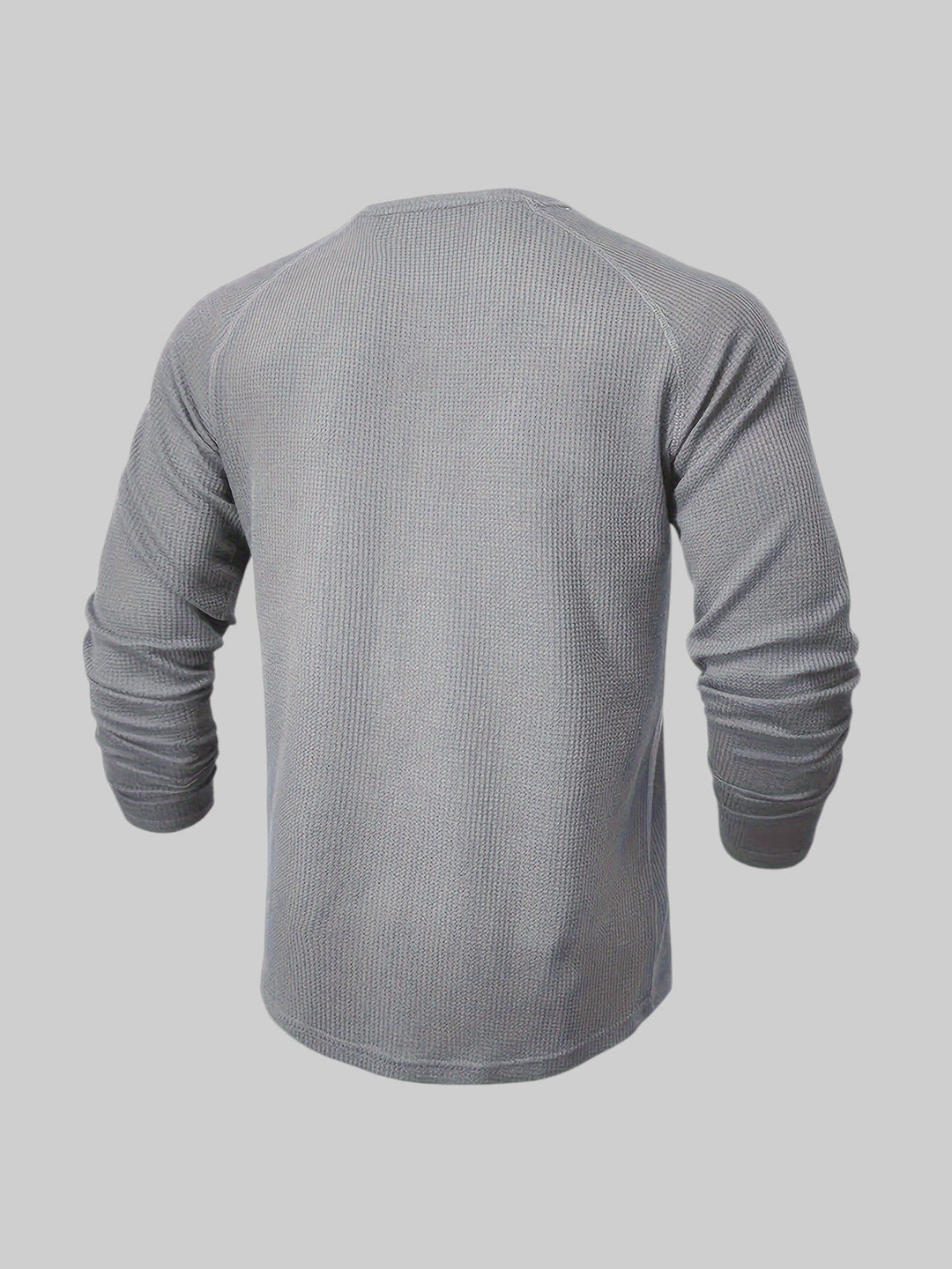 Casual geribd overhemd met lange mouwen voor comfortabele pasvorm en tijdloze stijl | Sep