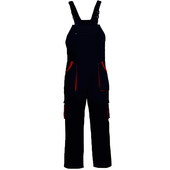 Heren Tuinbroek | Straight | Met Bretels | Herfst