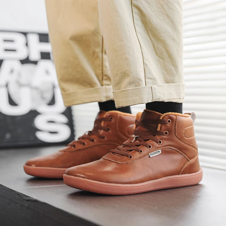 Heren Sneakers | Vintage | Enkelhoog Model | Winter