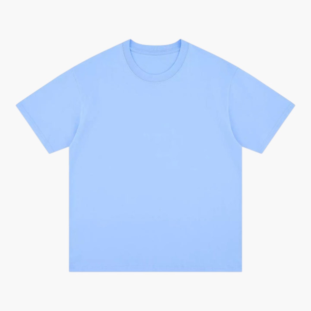 Heren T-shirt | Oversized | Korte Mouw | Zomer