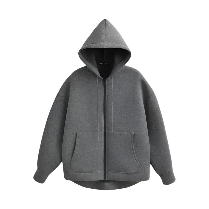 Moderne heren jas met functionele capuchon voor moeiteloze stijl en dagelijks comfort | Jochem