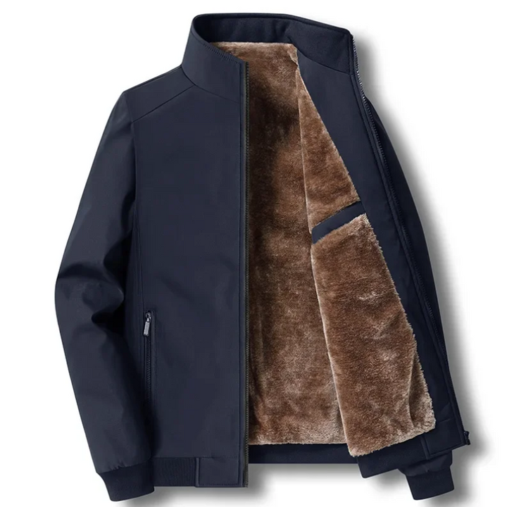 Winterjas Heren | Dikke Warme Jas | Comfortabel voor Herfst & Winter