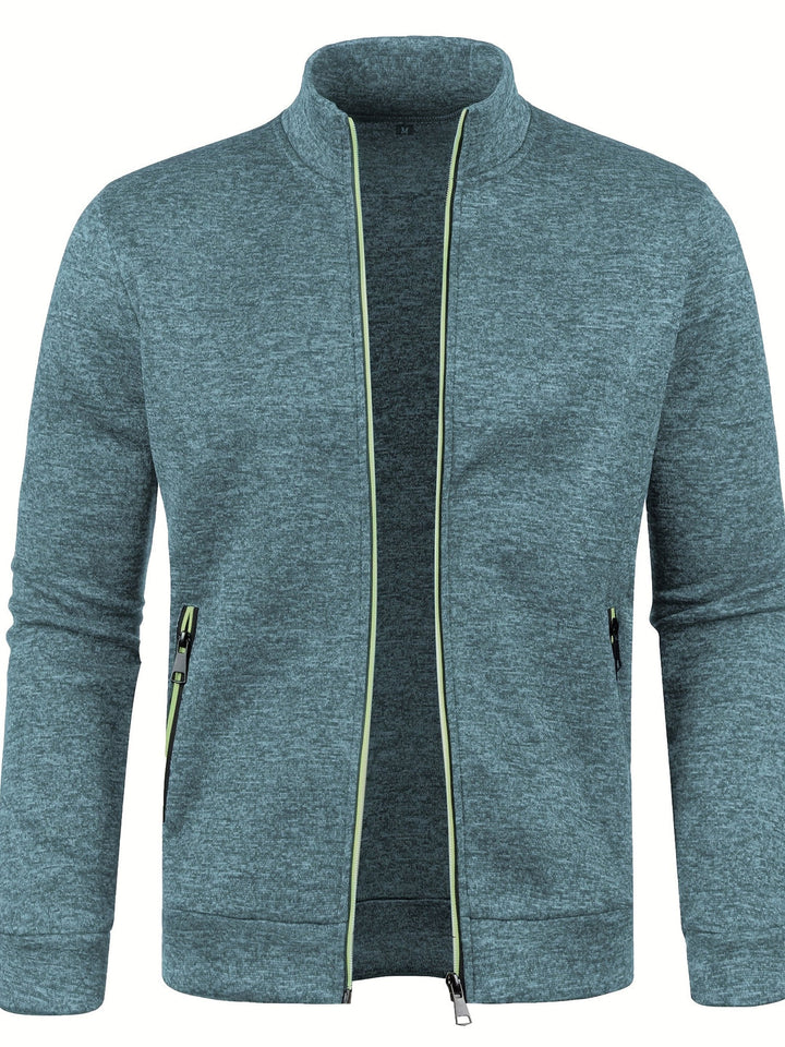Heren vest | Rits | Elegant & Casual | Medium Stretch