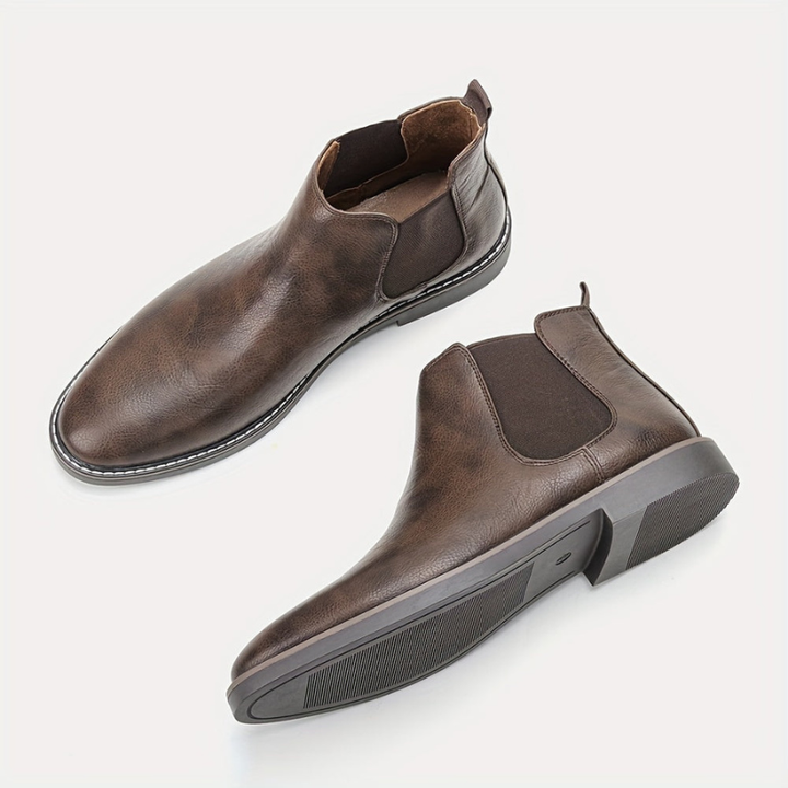 Laarzen Heren | Retro Chelsea Boots | Perfecte Pasvorm & Tijdloze Stijl
