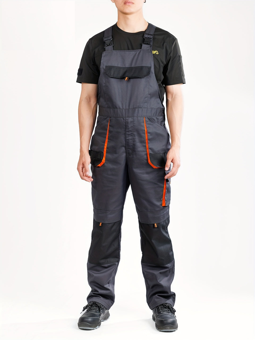 Heren Werkkleding | Jumpsuit Met Straps | Multifunctionele Zakken