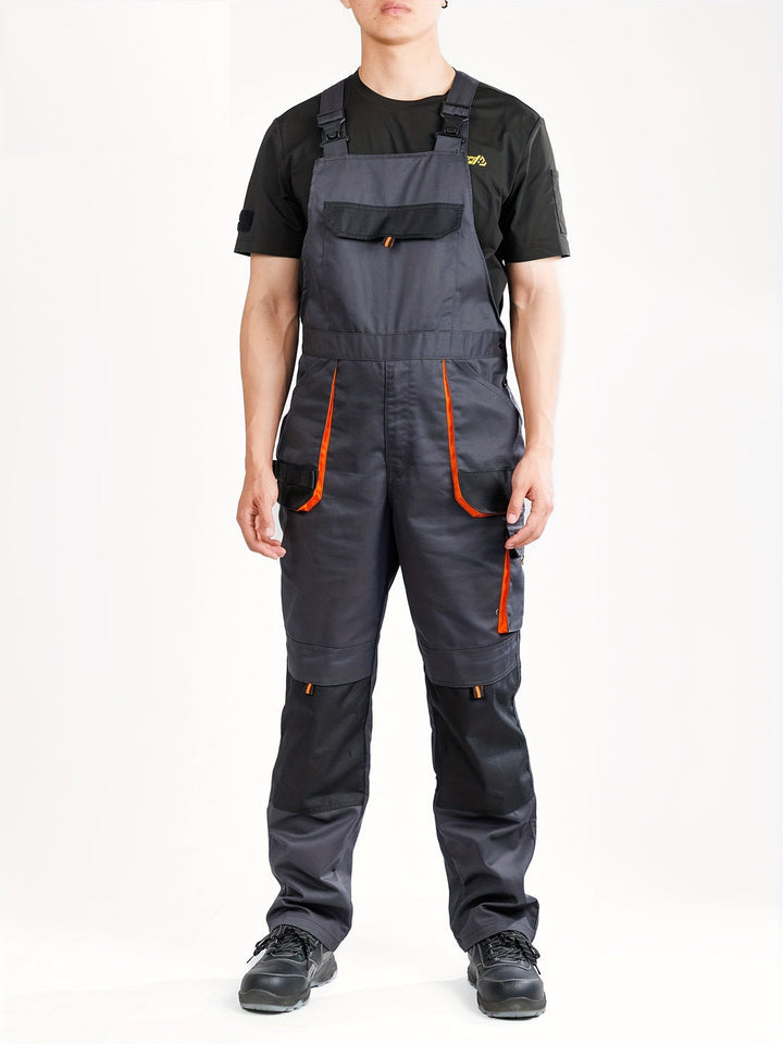 Heren Werkkleding | Jumpsuit Met Straps | Multifunctionele Zakken