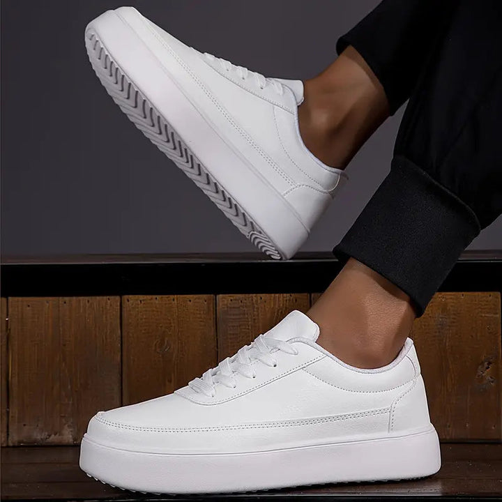 Heren Sneaker | Lage Jogging Schoen | Ademend & Lichtgewicht | Polyester
