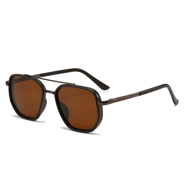 Heren Zonnebril | Retro Geometrisch | Instapmodel | Zomer