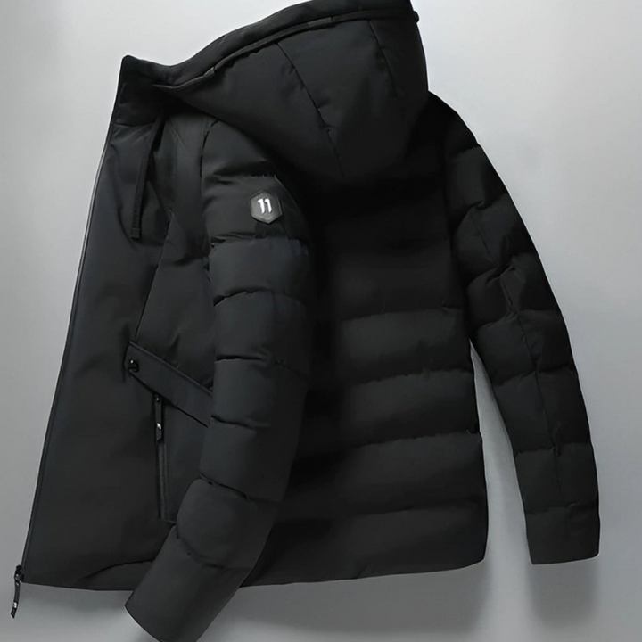 Winterjas Heren | Casual Puffer Style | Met Capuchon | Ultieme Warmte