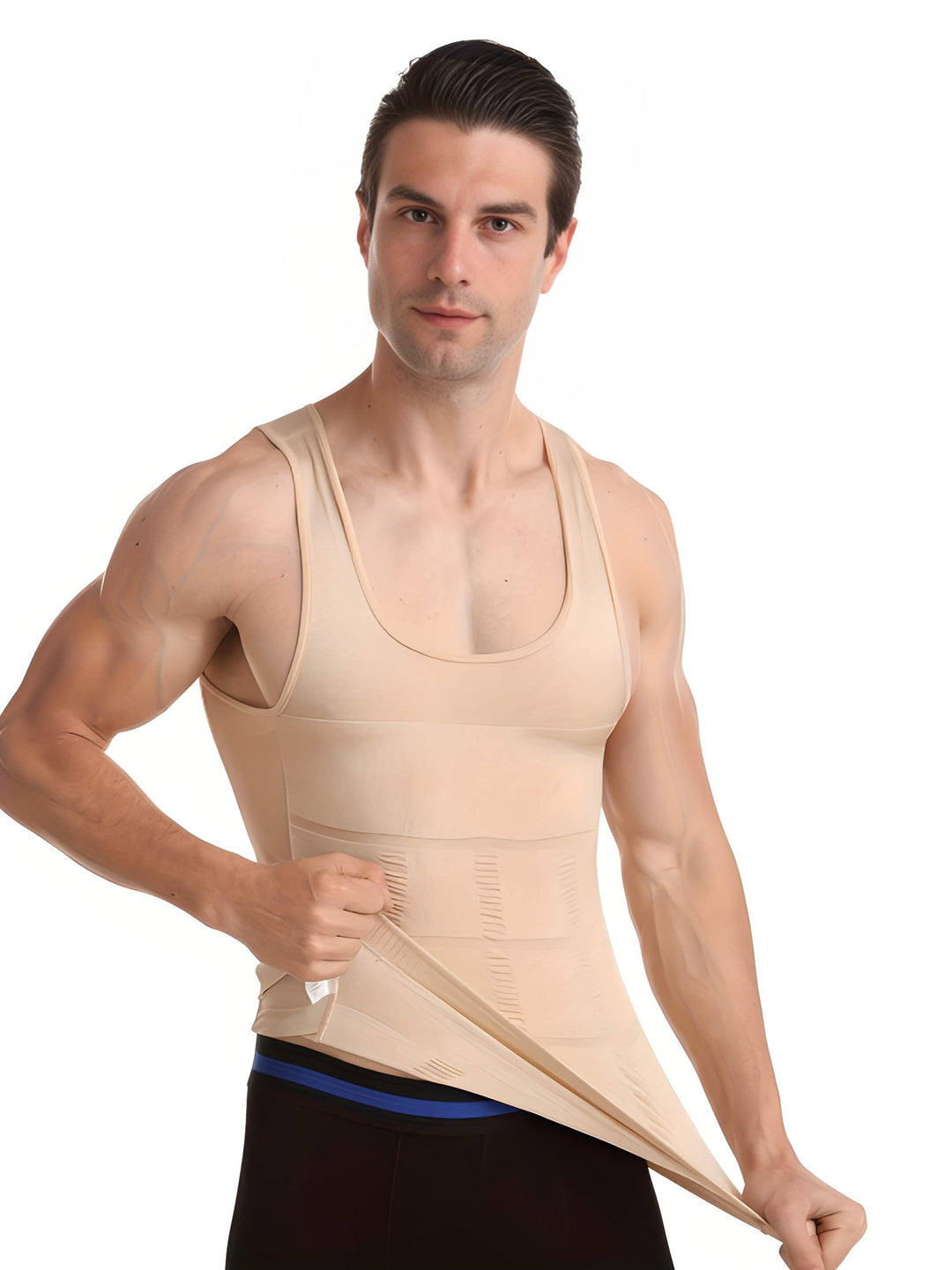 Heren Top | Slimfit | Mouwloos | Zomer