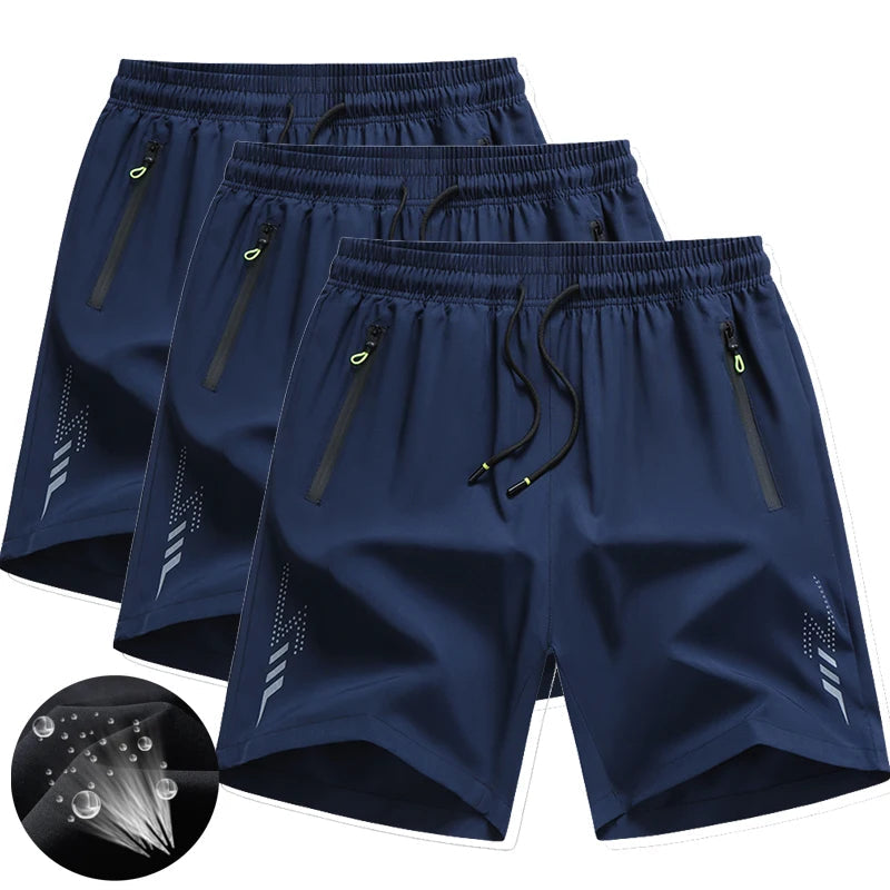 Heren Short | Atletisch | Ritszakken | Zomer