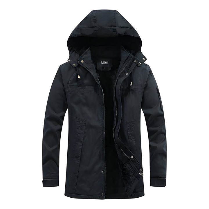 Winterjas Heren | Halflang Jack | Casual Met Capuchon