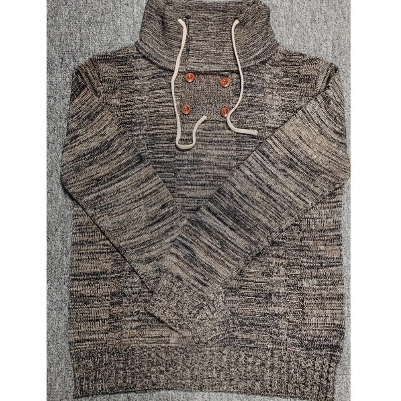 Coltrui Heren | Slim Fit | Kabelgebreid Design Truien Heren