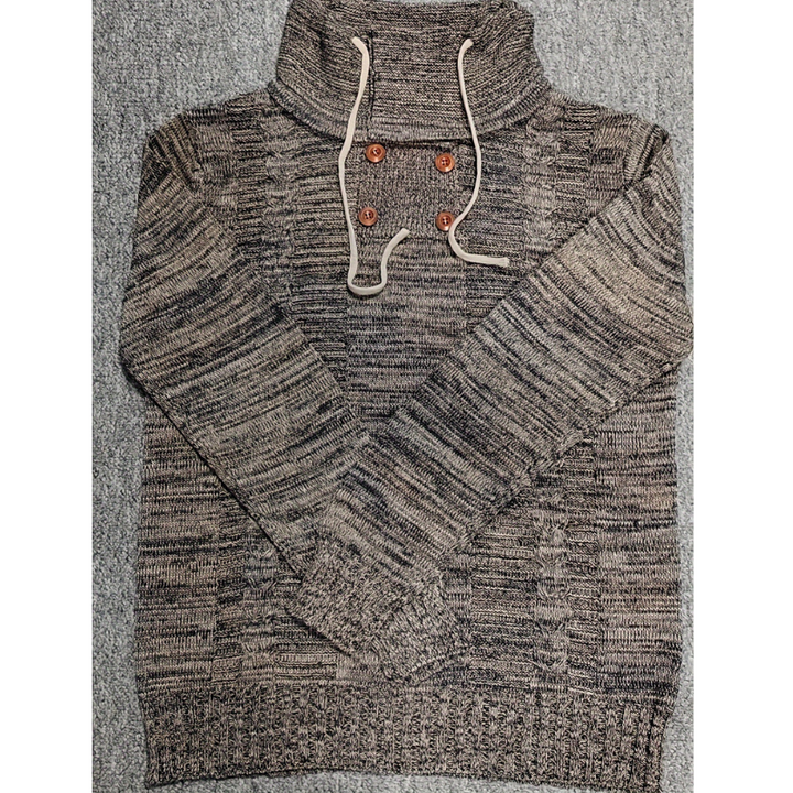 Coltrui Heren | Slim Fit | Kabelgebreid Design Truien Heren