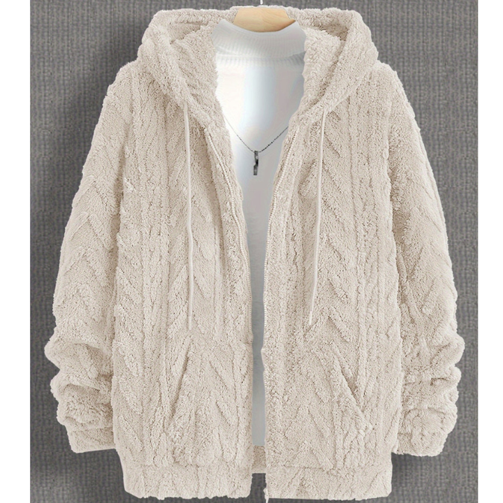 Winterjas Heren | Hooded Cardigan Jas | Warm & Trendy Design