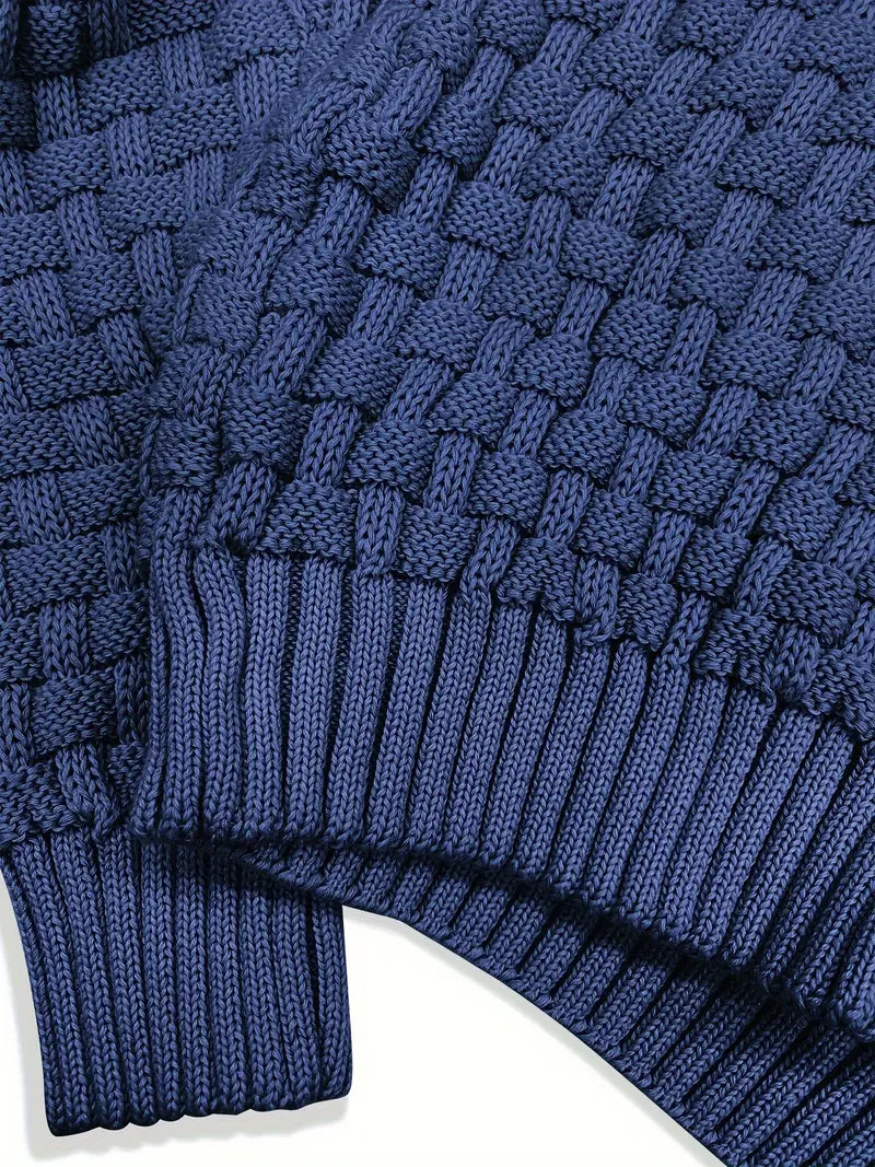 Veelzijdige trui voor mannen met moeiteloze stijl en ultiem comfort | Roderick