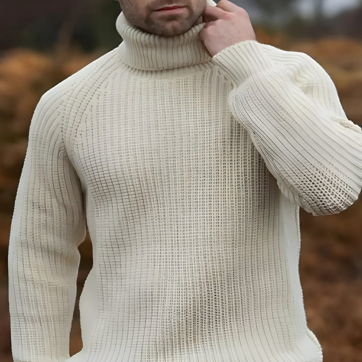 Coltrui Heren | Dikke Gebreide Trui | Warme Winterstijl
