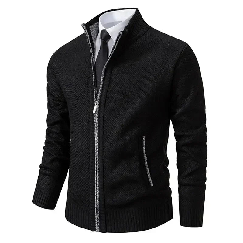 Tijdloze Zip-Up Trui voor mannen met unieke stijl en ultiem comfort | Max
