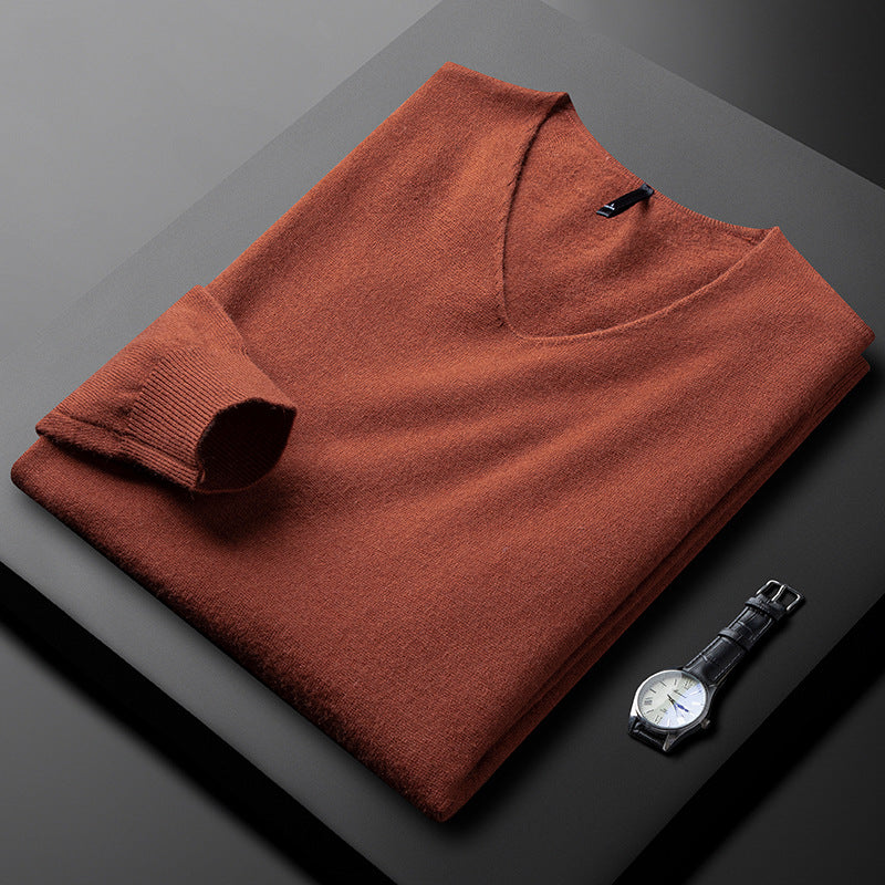 Heren Trui | Straight | Lange Mouw | Minimalistisch