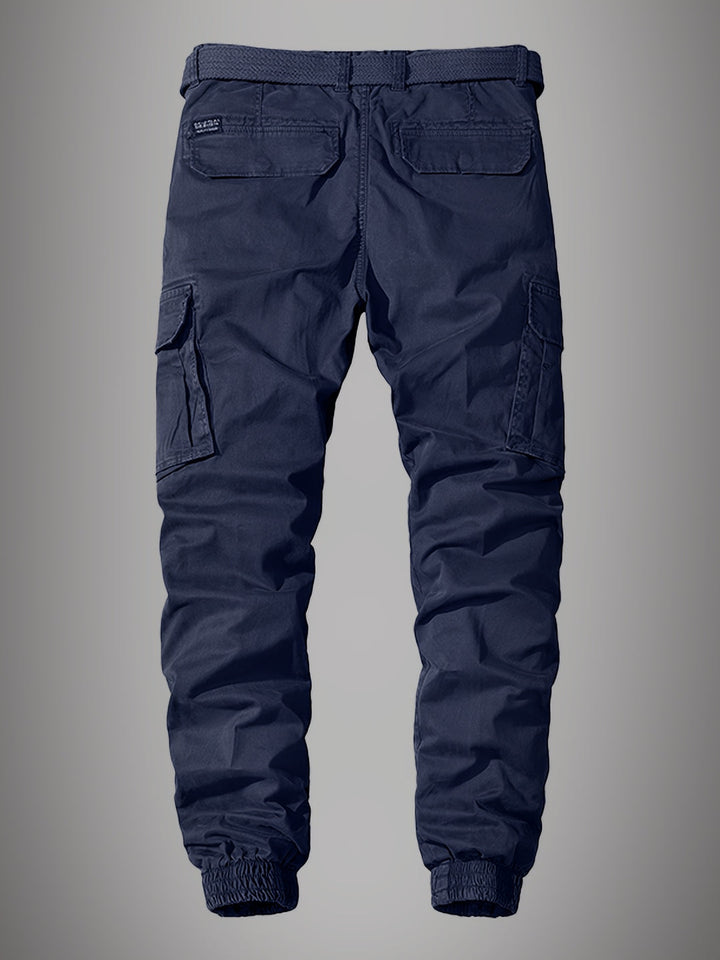 Heren Broek | Regular Fit | Meerdere Klepzakken | Casual Outdoor Met Manchetten