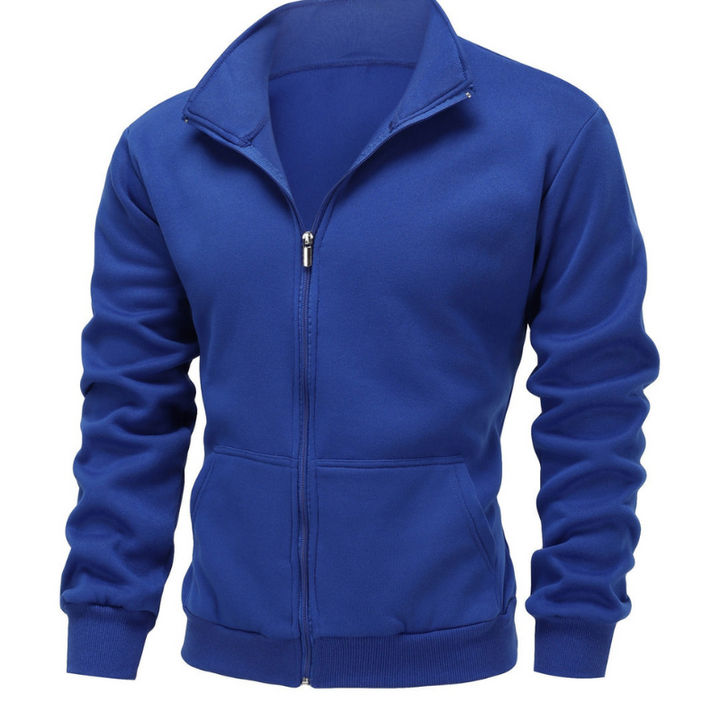 Winterjas Heren | Sportieve Jas | Hoge Kraag | Casual Comfort