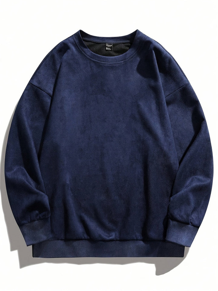 Heren Sweatshirt | Premium & Gezellig | Klassiek elgantie | Ronde Hals