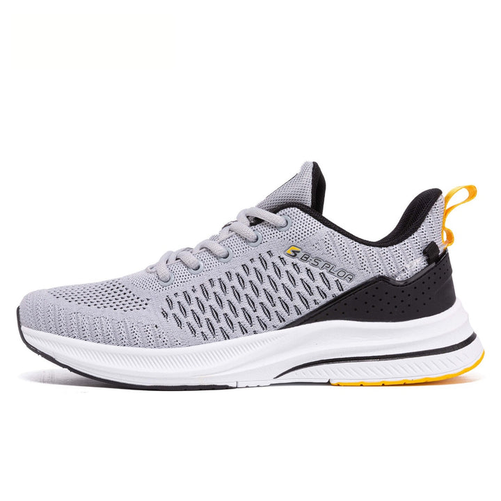 Heren Hardloopschoenen | Lichtgewicht Sportsneakers | Ademend & Comfortabel | Voor Joggen & Tennis