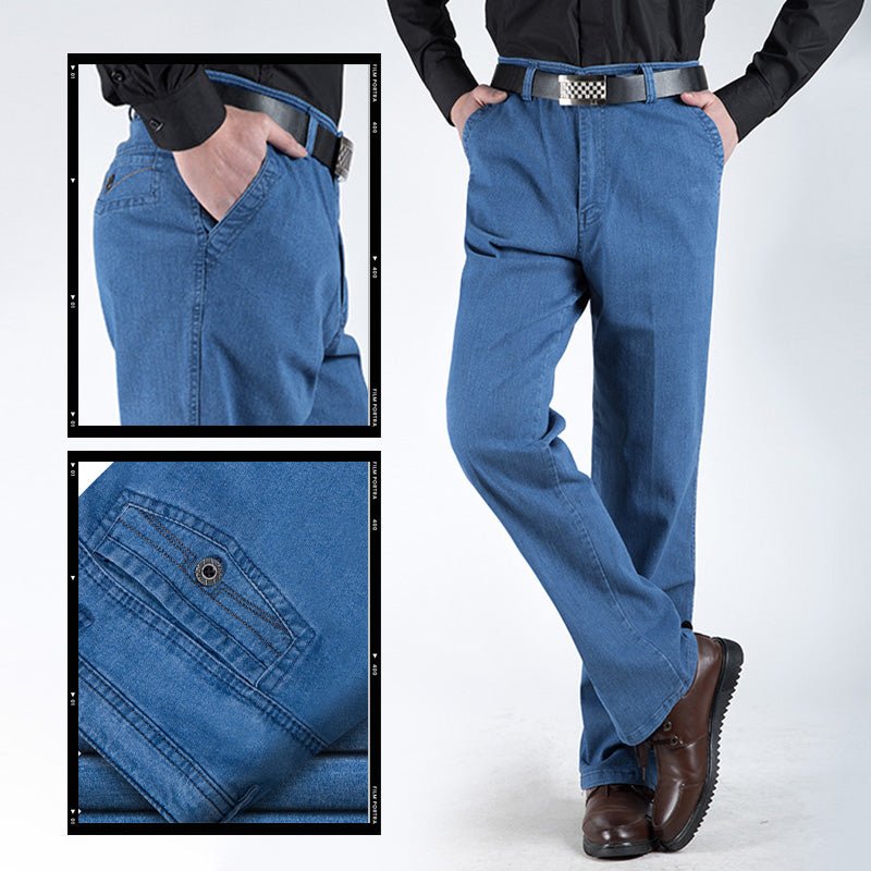 Hoge Taille Jeans | Klassieke ontwerp | Stretch Denim & Comfortabele pasvorm