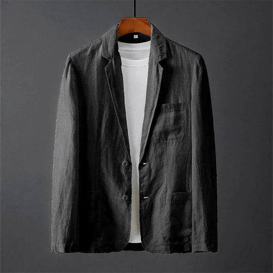 Klassieke Prestige Blazer voor een verfijnde aanwezigheid | Finnley