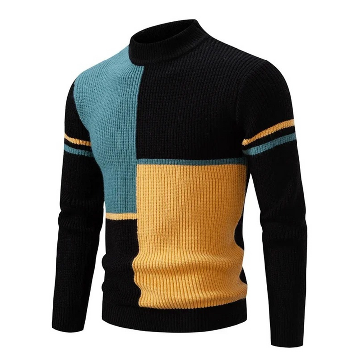 Truien Heren | Geometrische Sweater | Stijlvol, Comfortabel & Tijdloos Design