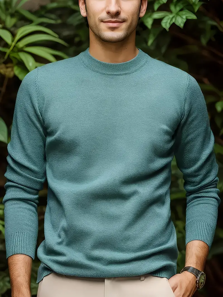 Truien Heren | Ronde Hals | Modern Fit | Zacht & Warm