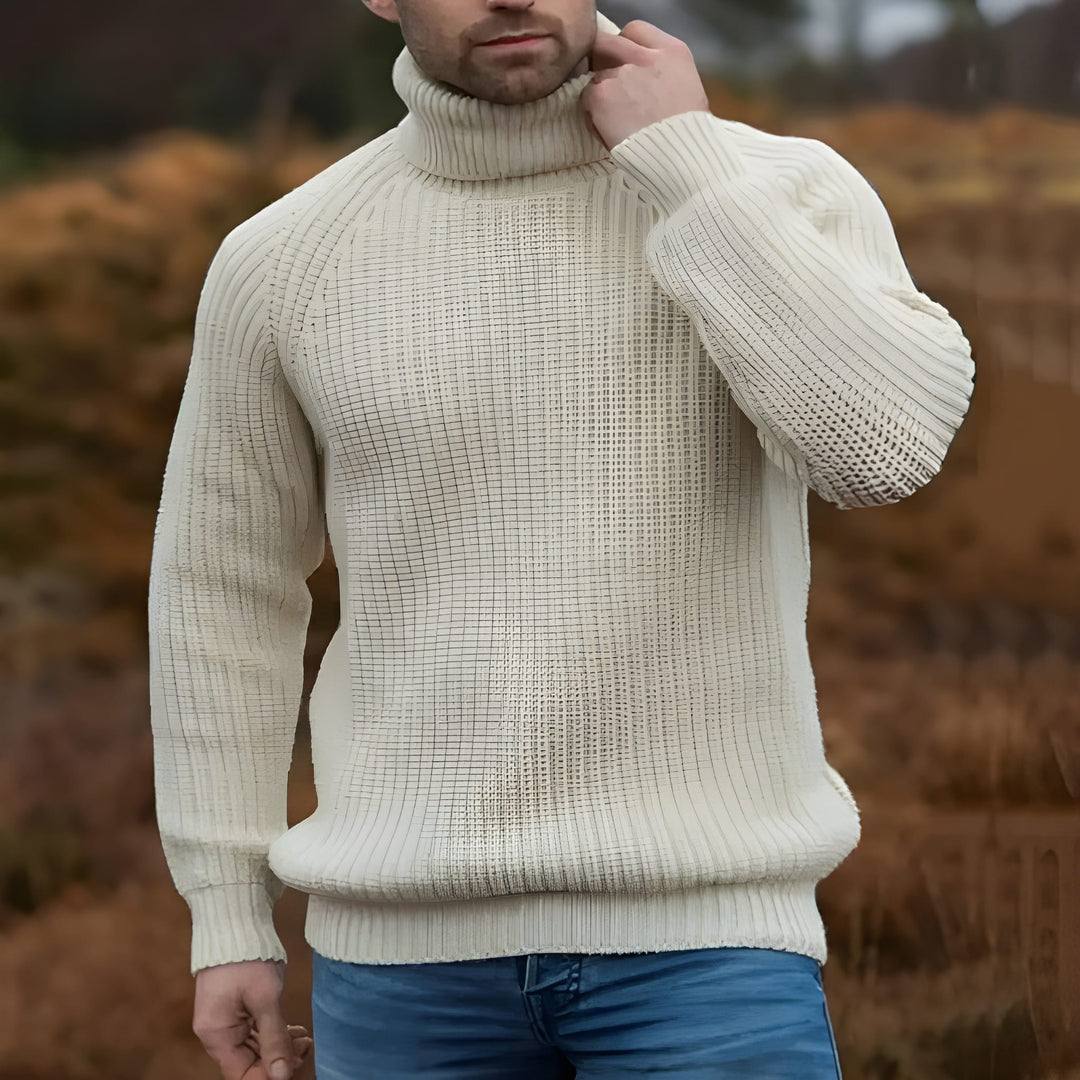 Coltrui Heren | Dikke Gebreide Trui | Warme Winterstijl