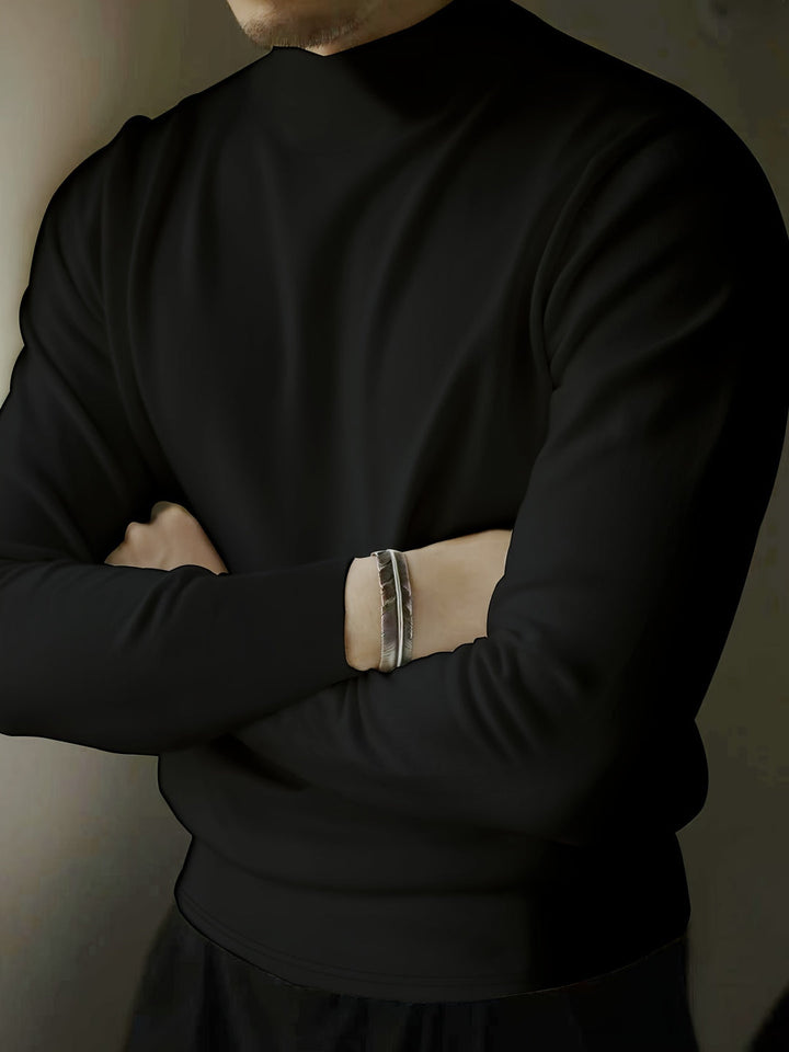 Heren T-shirt | Stretch & Comfort | Modieuze Lente Look | Uniek ontwerp